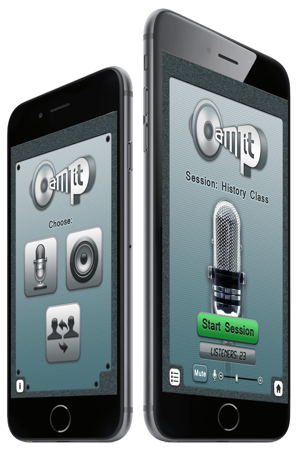 AmpIT iOS & Android App