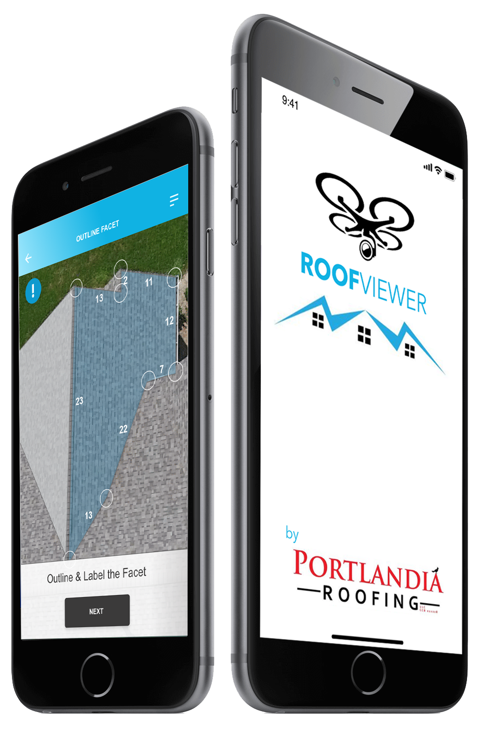 RoofViewer Mobile App